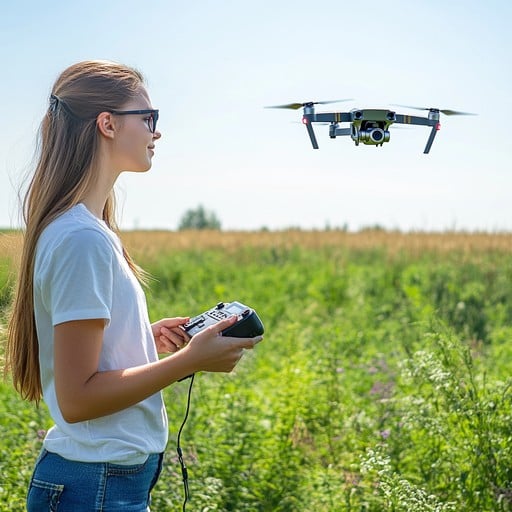 Sekolah Drone: Belajar Teknologi Pemetaan Udara Sejak Dini